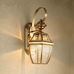 Designer Touch Decorative Wall Sconces Mini Style Traditional Classic Metal