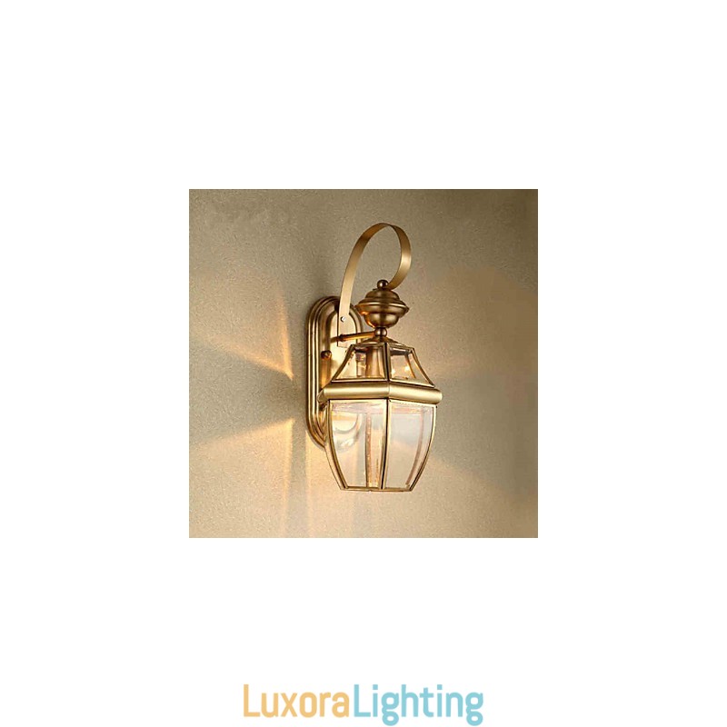 Designer Touch Decorative Wall Sconces Mini Style Traditional Classic Metal