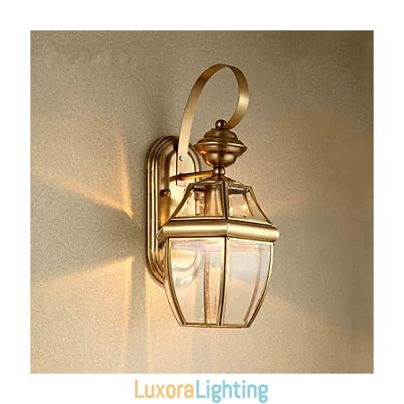 Designer Touch Decorative Wall Sconces Mini Style Traditional Classic Metal