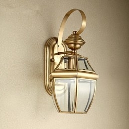Designer Touch Decorative Wall Sconces Mini Style Traditional Classic Metal