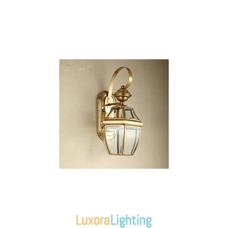 Designer Touch Decorative Wall Sconces Mini Style Traditional Classic Metal