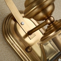 Designer Touch Decorative Wall Sconces Mini Style Traditional Classic Metal