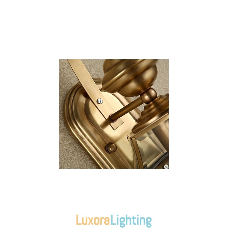 Designer Touch Decorative Wall Sconces Mini Style Traditional Classic Metal