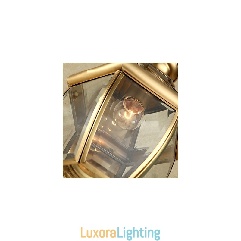 Designer Touch Decorative Wall Sconces Mini Style Traditional Classic Metal