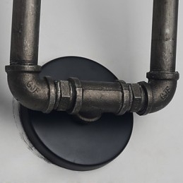 Designer Touch Decorative Retro Metal Wall Lamp For Coffee Shop