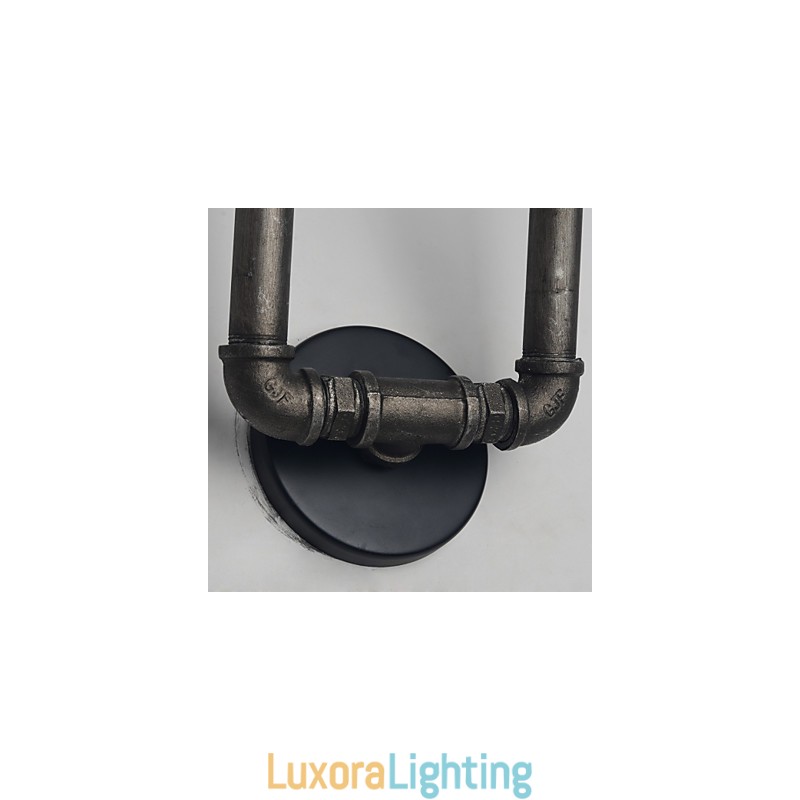 Designer Touch Decorative Retro Metal Wall Lamp For Coffee Shop