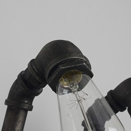 Designer Touch Decorative Retro Metal Wall Lamp For Coffee Shop