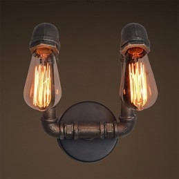 Designer Touch Decorative Retro Metal Wall Lamp For Coffee Shop