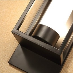 Designer Touch Decorative Wall Lights Wall Sconces Rustic Lodge Metal Dinning Room Bedroom Reading Room Metal+Glass