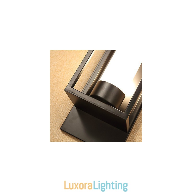 Designer Touch Decorative Wall Lights Wall Sconces Rustic Lodge Metal Dinning Room Bedroom Reading Room Metal+Glass