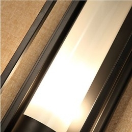 Designer Touch Decorative Wall Lights Wall Sconces Rustic Lodge Metal Dinning Room Bedroom Reading Room Metal+Glass