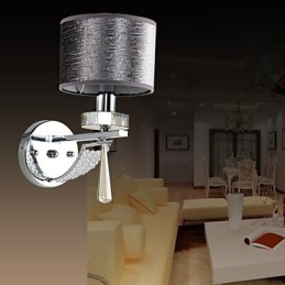 Designer Touch Decorative Crystal Wall Sconces Modern Contemporary Metal