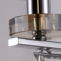 Designer Touch Decorative Crystal Wall Sconces Modern Contemporary Metal