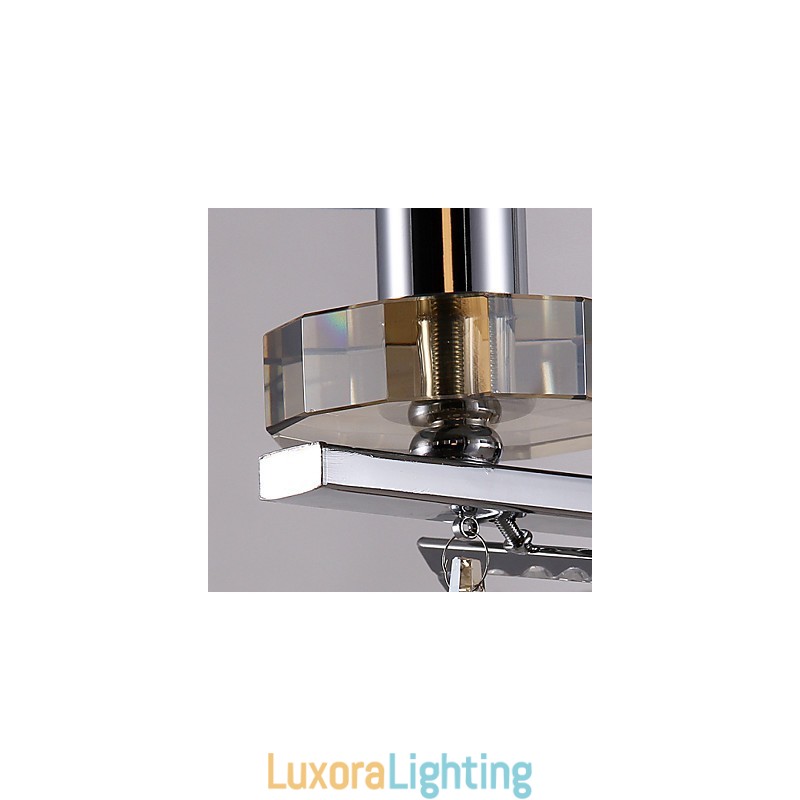 Designer Touch Decorative Crystal Wall Sconces Modern Contemporary Metal