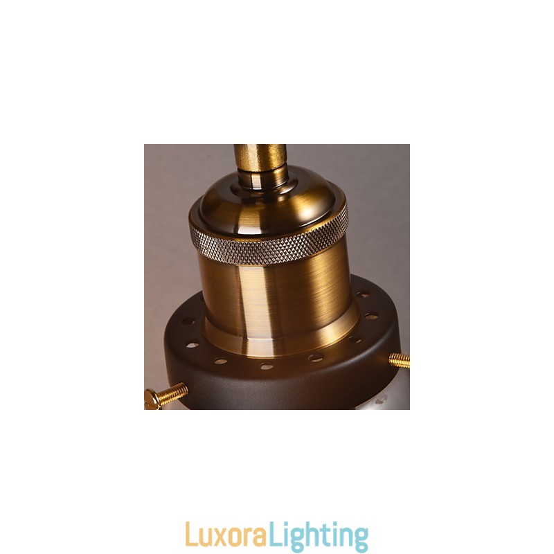 Designer Touch Decorative Retro Wall Light with Floral Glass Shade and Metal Bracket