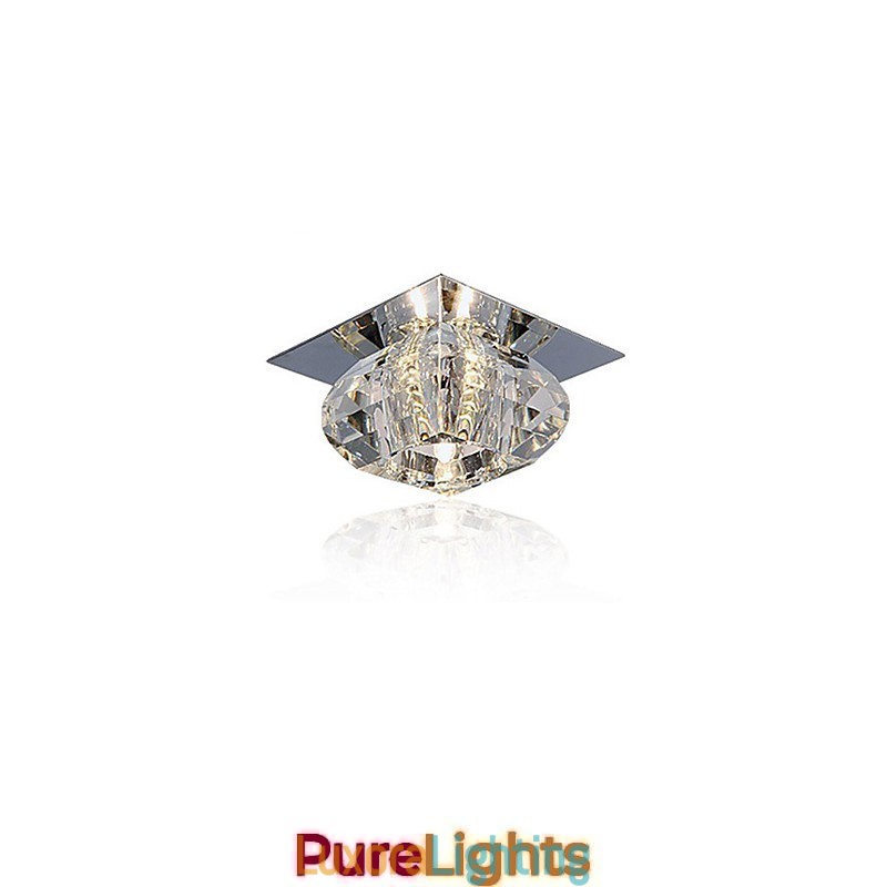Designer Touch Decorative Modern Contemporary Crystal Mini Style Flush Mount