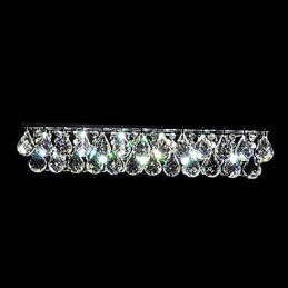 Designer Touch Decorative Crystal Wall Sconces Modern Contemporary Metal