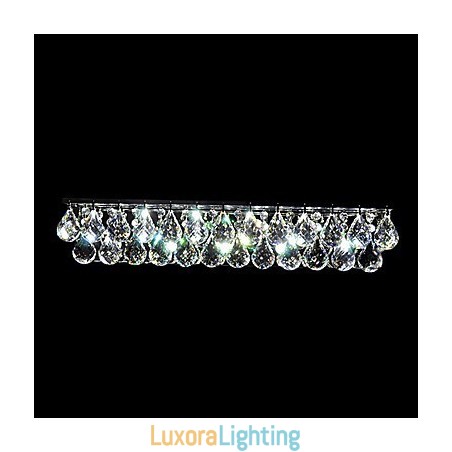 Designer Touch Decorative Crystal Wall Sconces Modern Contemporary Metal