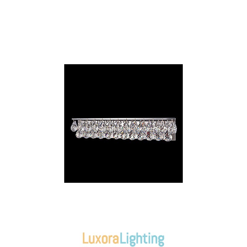 Designer Touch Decorative Crystal Wall Sconces Modern Contemporary Metal