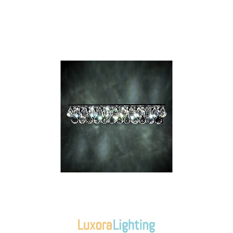 Designer Touch Decorative Crystal Wall Sconces Modern Contemporary Metal