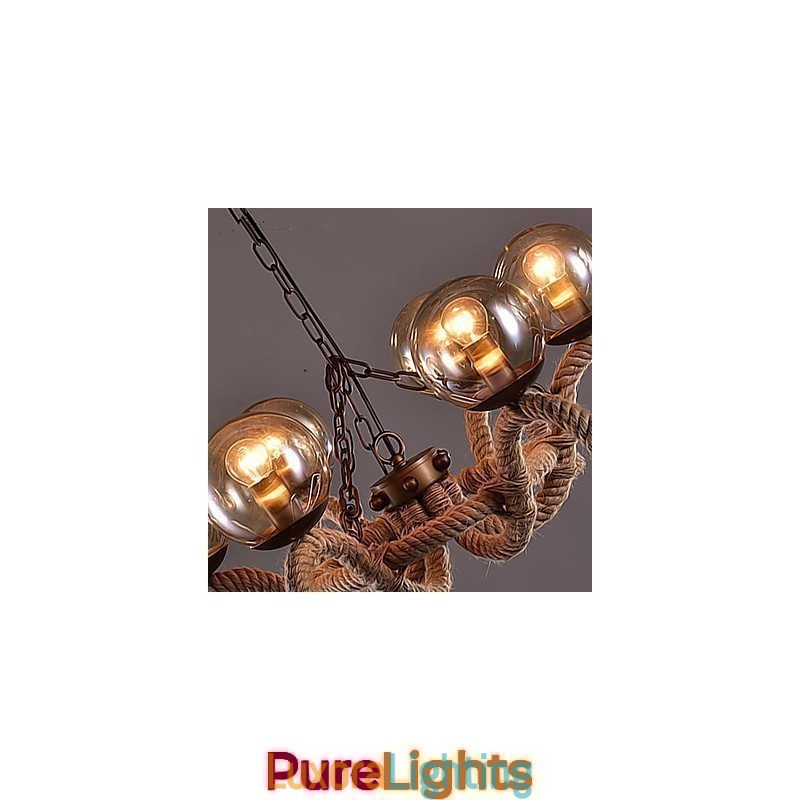 Designer Touch Decorative Chandelier Mini Style Vintage Metal