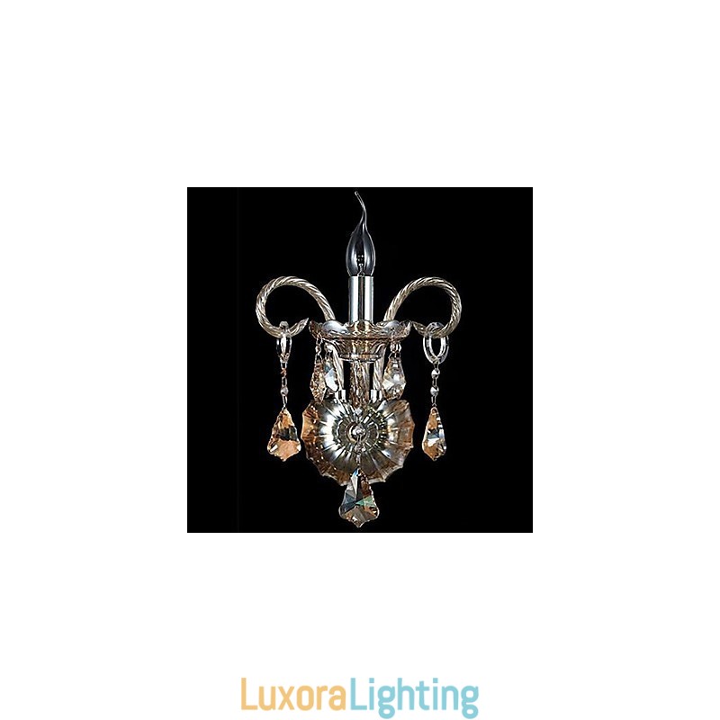 Designer Touch Decorative Crystal Wall Sconces Modern Contemporary Crystal