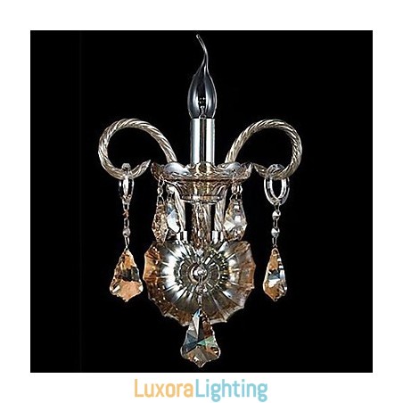 Designer Touch Decorative Crystal Wall Sconces Modern Contemporary Crystal