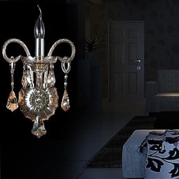 Designer Touch Decorative Crystal Wall Sconces Modern Contemporary Crystal