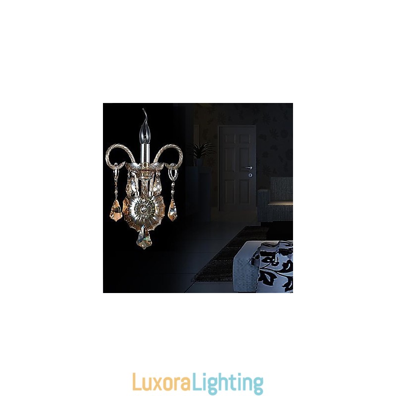 Designer Touch Decorative Crystal Wall Sconces Modern Contemporary Crystal
