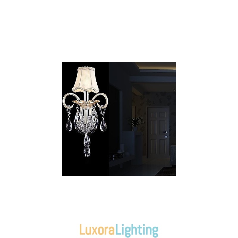 Designer Touch Decorative Wall Sconces Modern Contemporary Crystal