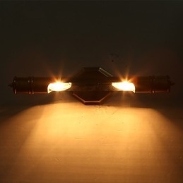 Designer Touch Decorative Wall Sconces Mini Style Traditional Classic Metal