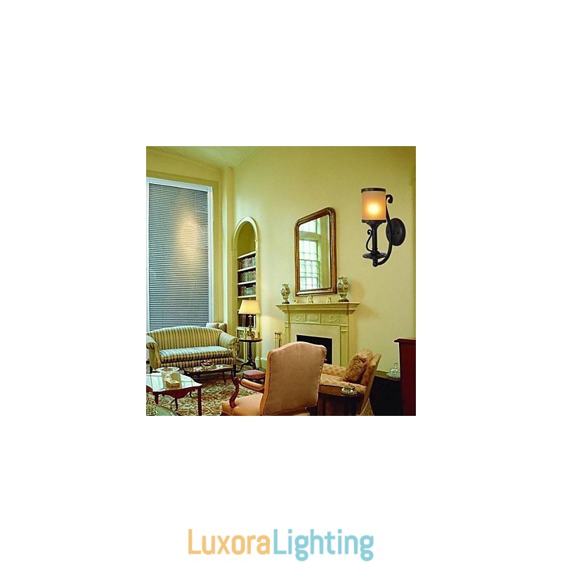 Designer Touch Decorative Wall Sconces Traditional Classic Metal