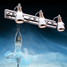 Designer Touch Decorative Bathroom Lighting Modern Contemporary Metal