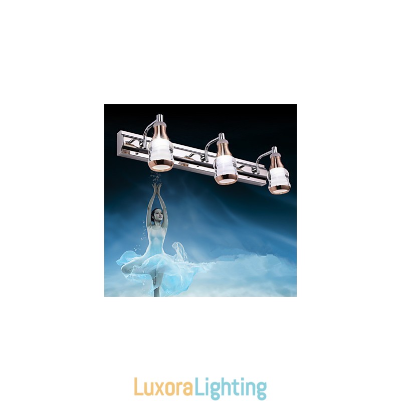 Designer Touch Decorative Bathroom Lighting Modern Contemporary Metal