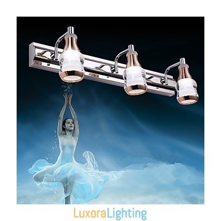 Designer Touch Decorative Bathroom Lighting Modern Contemporary Metal