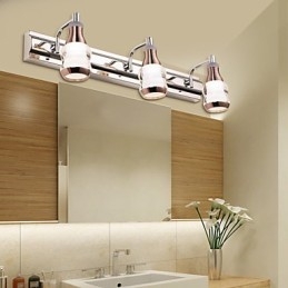 Designer Touch Decorative Bathroom Lighting Modern Contemporary Metal