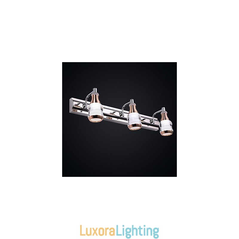 Designer Touch Decorative Bathroom Lighting Modern Contemporary Metal