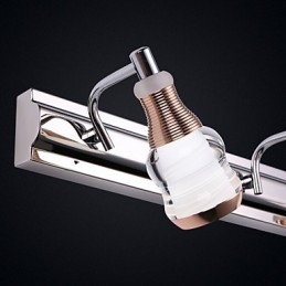 Designer Touch Decorative Bathroom Lighting Modern Contemporary Metal