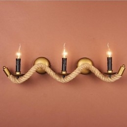 Designer Touch Decorative Mini Style Wall Sconces Country Metal