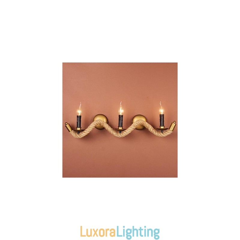 Designer Touch Decorative Mini Style Wall Sconces Country Metal