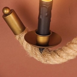 Designer Touch Decorative Mini Style Wall Sconces Country Metal