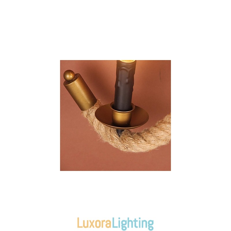 Designer Touch Decorative Mini Style Wall Sconces Country Metal