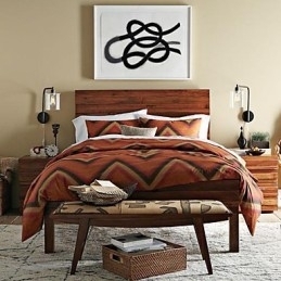 Designer Touch Decorative Modern Wall Light with Glass Drum Shade