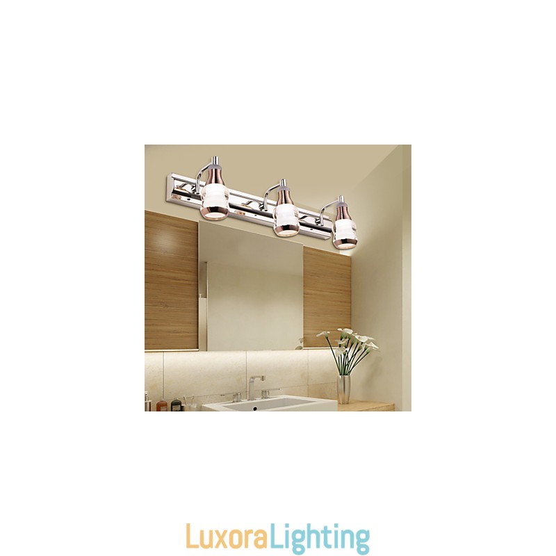 Designer Touch Decorative Wall Sconces Bathroom Lighting Modern Contemporary Metal