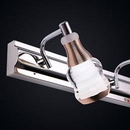 Designer Touch Decorative Wall Sconces Bathroom Lighting Modern Contemporary Metal