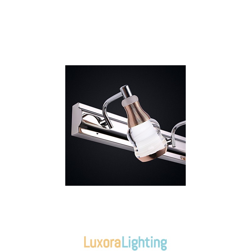 Designer Touch Decorative Wall Sconces Bathroom Lighting Modern Contemporary Metal