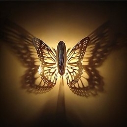 Designer Touch Decorative Flush Mount wall Lights Modern Contemporary Metal