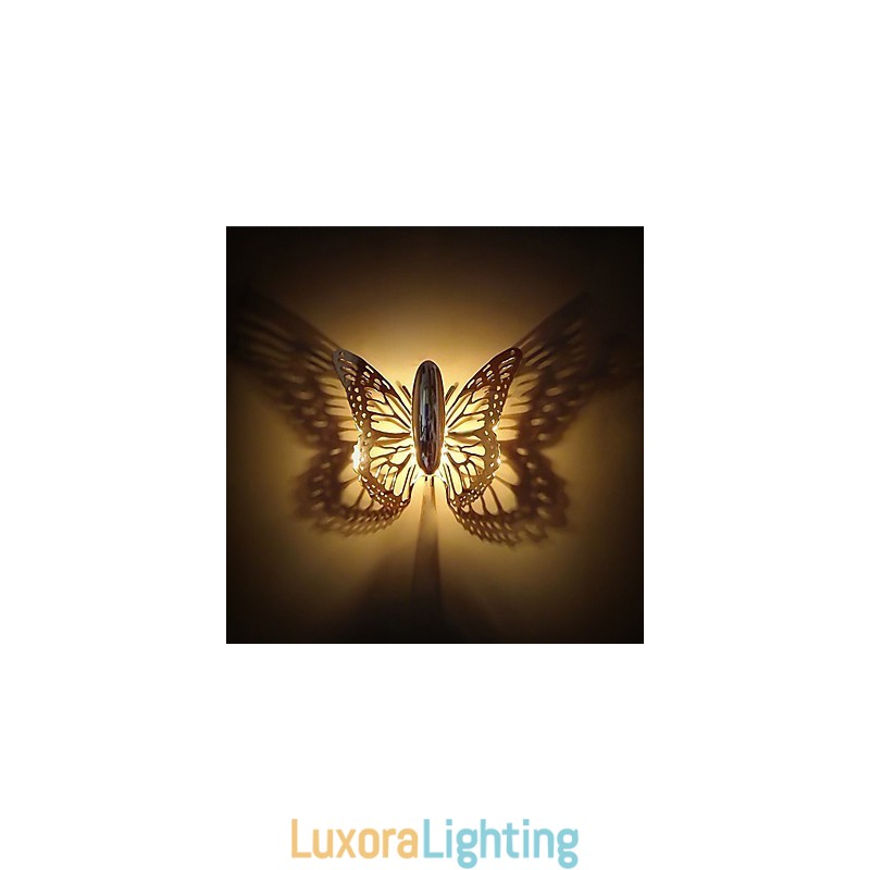 Designer Touch Decorative Flush Mount wall Lights Modern Contemporary Metal