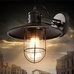 Designer Touch Decorative Wall Sconces Mini Style Metal