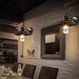 Designer Touch Decorative Wall Sconces Mini Style Metal